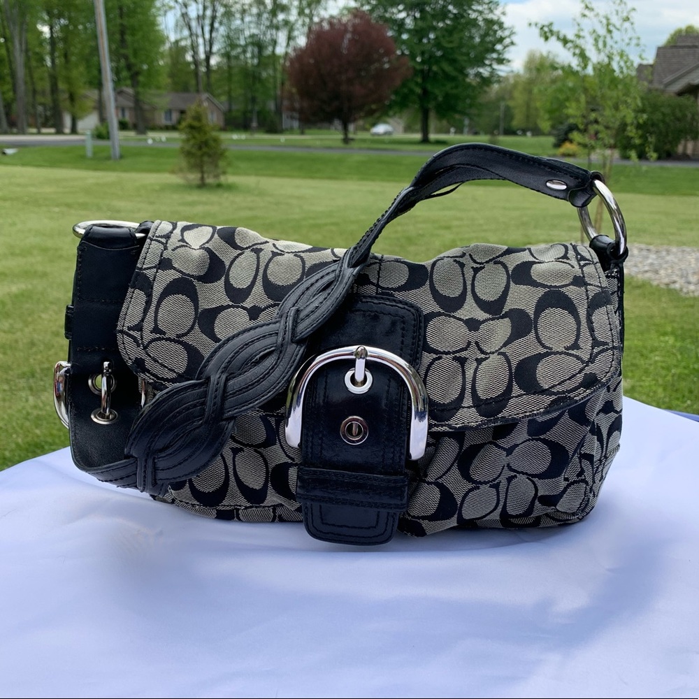 Authentic Coach Handbag
